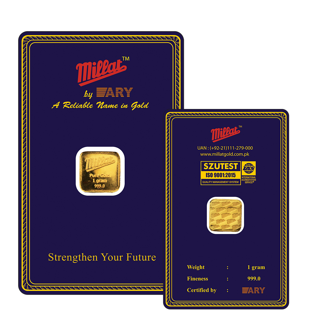 1-Gram Gold Bar (ARY Verified)