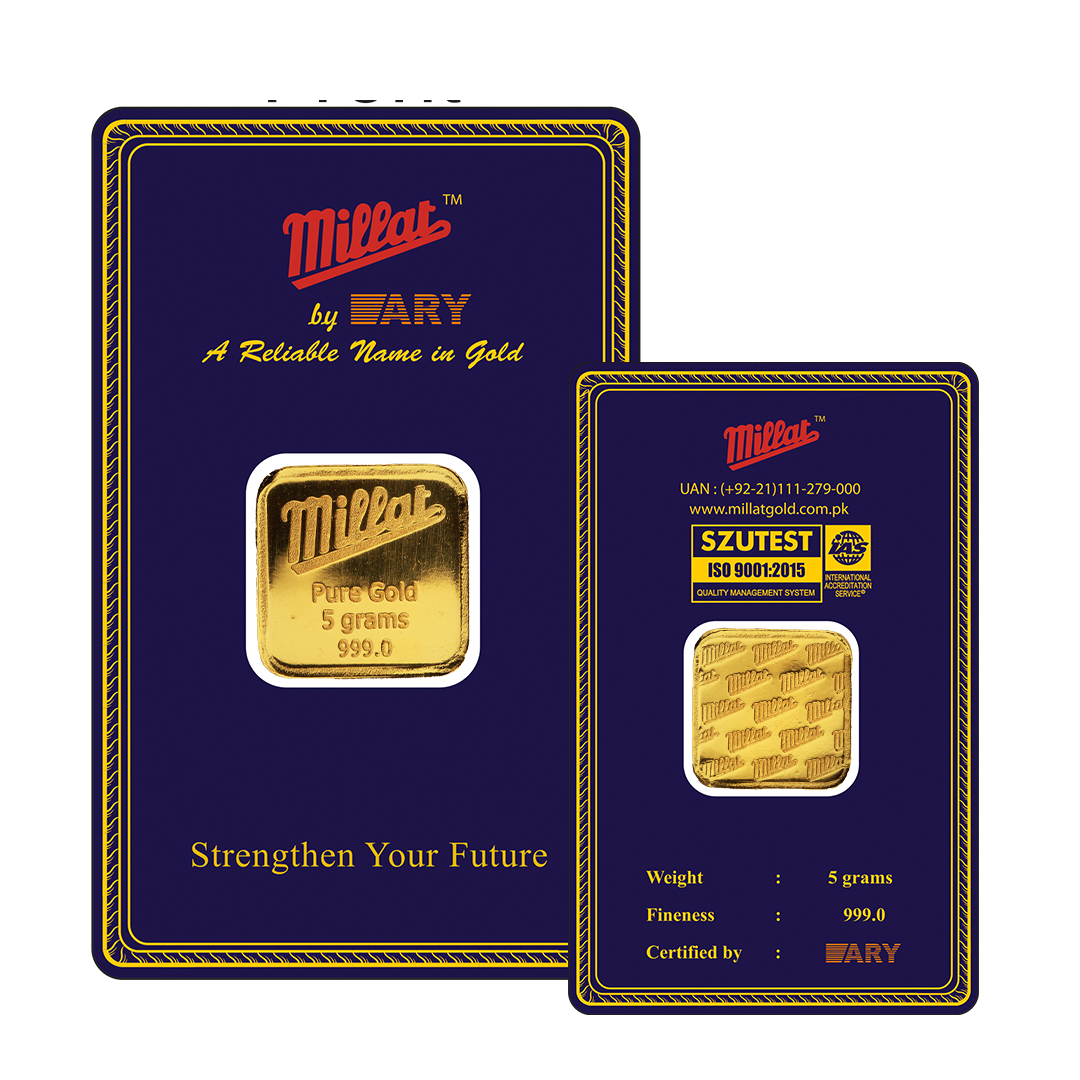 5-Gram Gold Bar (ARY Verified)