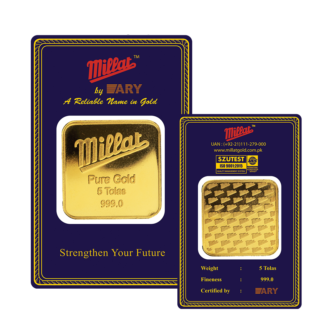 5-Tola Gold Bar (ARY Verified)