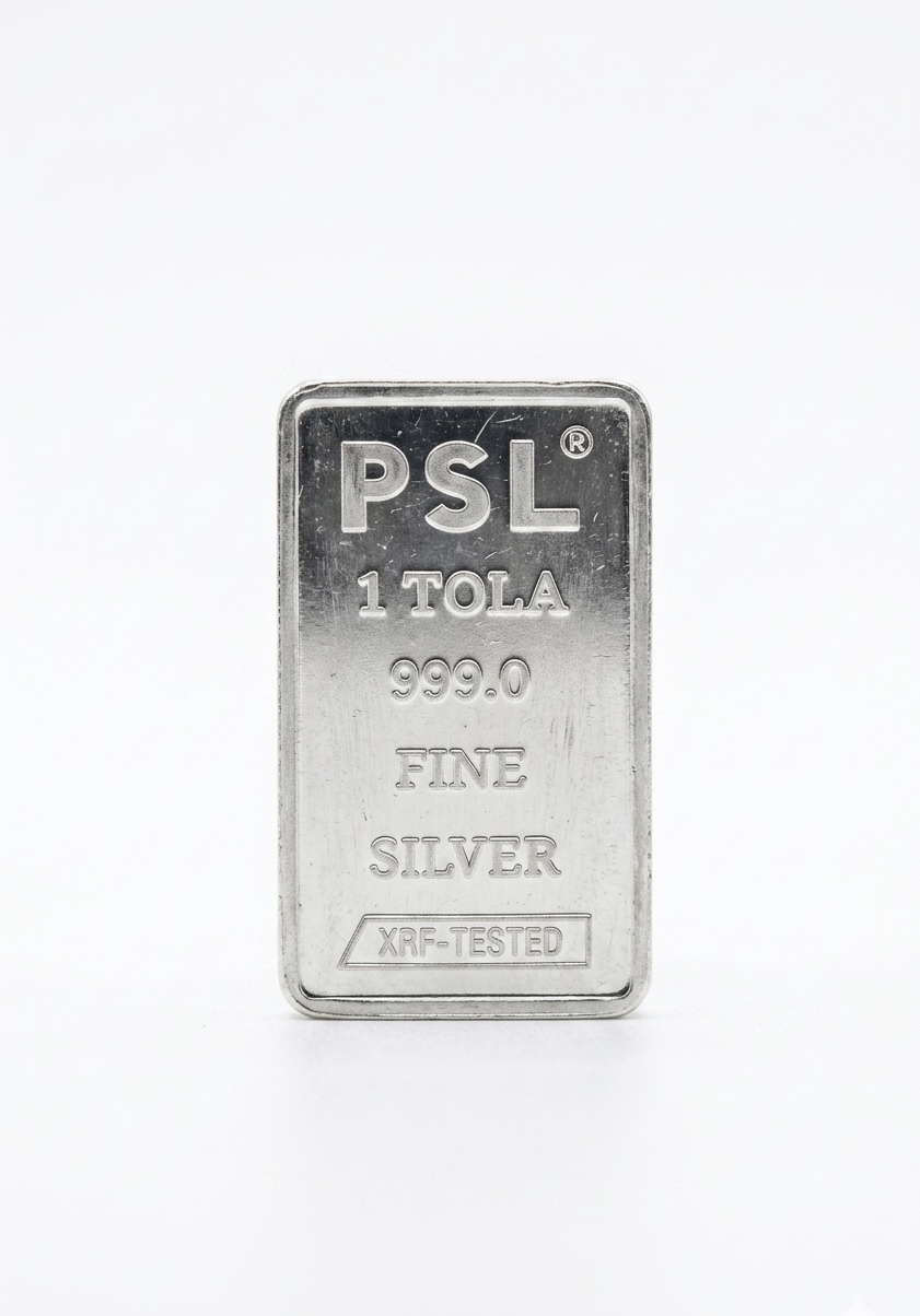 1-Tola Silver Bar (PSL Verified)